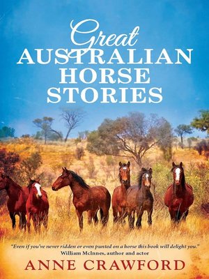 cover image of Great Australian Horse Stories